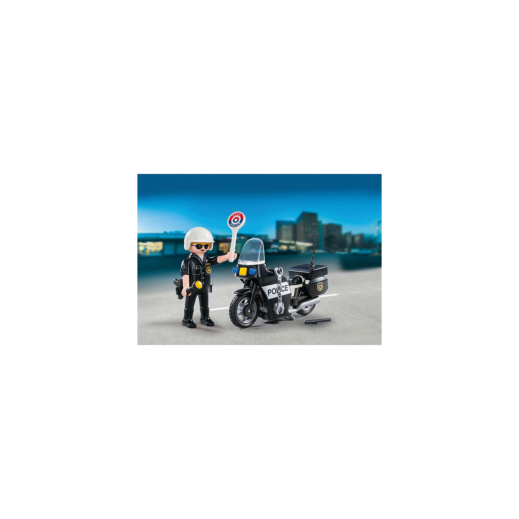 Конструктор Playmobil "Возьми с собой" Полиция PLAYMOBIL® 7966025