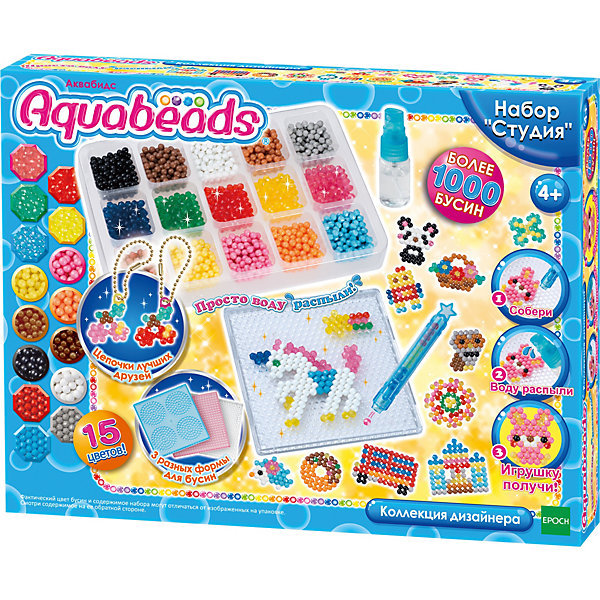 

Набор для творчества Aquabeads "Коллекция дизайнера"