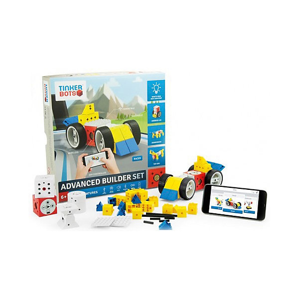 

Конструктор Tinkerbots "Расширенный строительный набор", Разноцветный