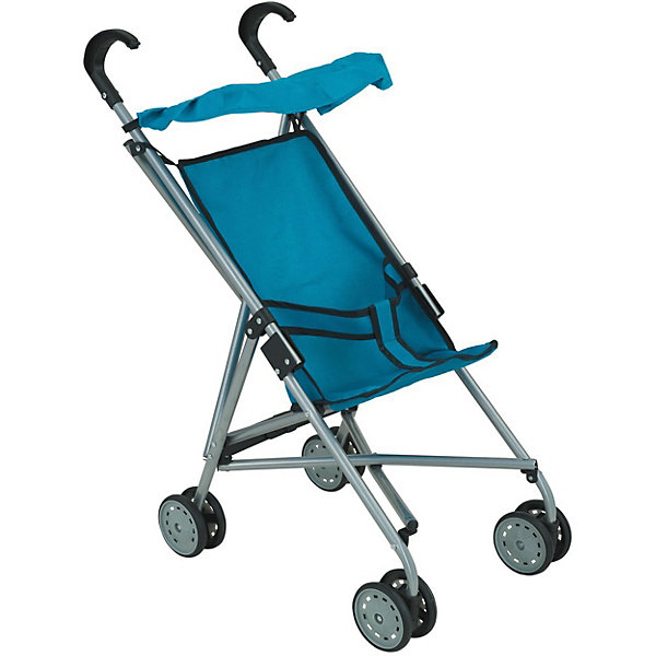 

RU Коляска-трость для кукол Buggy Boom, синяя, Синий