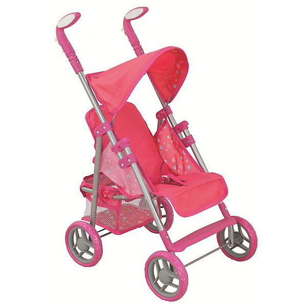 

Коляска - трансформер Buggy Boom , розовая, Розовый