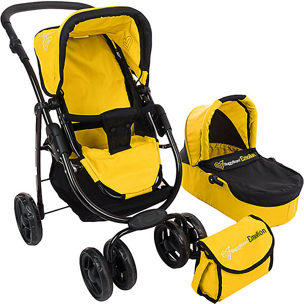 

Коляска - трансформер Buggy Boom, розово-синяя, Braun/pink