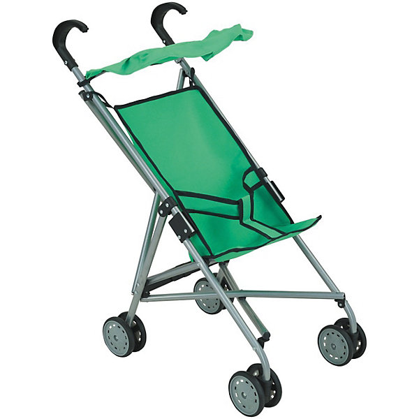 

Коляска-трость для кукол Buggy Boom, зеленая, Зеленый, Коляска-трость для кукол Buggy Boom, зеленая