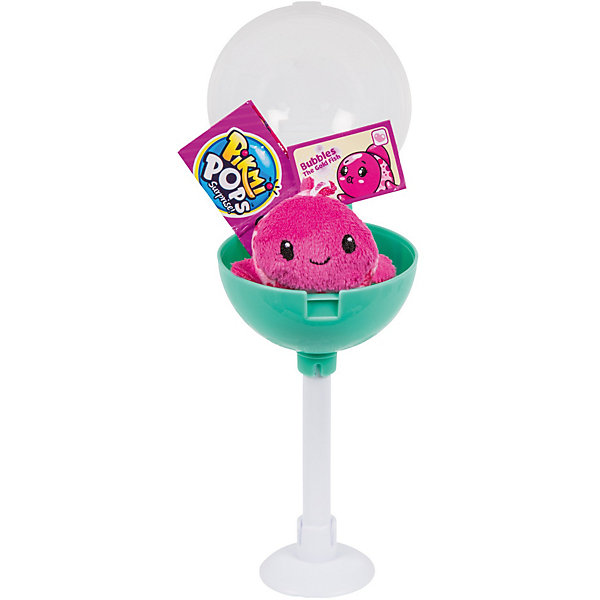 

Плюшевый герой Moose "Pikmi Pops" ароматизированный, на крючке