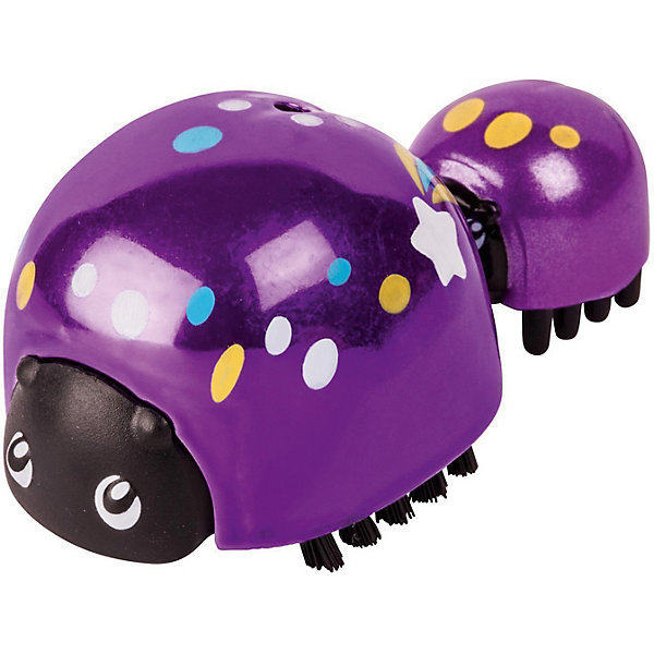 

Интерактивная игрушка Moose "Little Live Pets" Божья коровка и малыш, Лучик, Фиолетовый