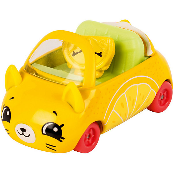 

Игровой набор Moose "Cutie Car" Машинка с мини-фигуркой Shopkins, Lemon Limo, Желтый