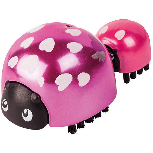 

Интерактивная игрушка Moose "Little Live Pets" Божья коровка и малыш, Сердечко, Розовый