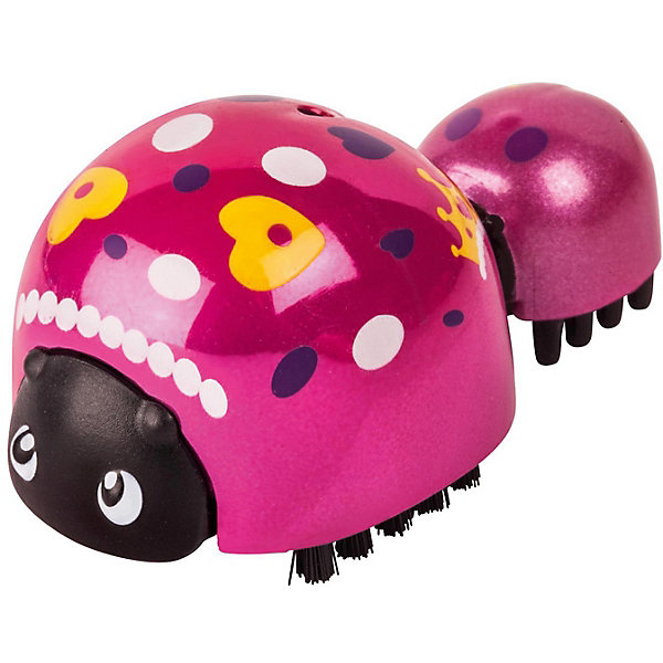 

Интерактивная игрушка Moose "Little Live Pets" Божья коровка и малыш, Принцесса, Розовый