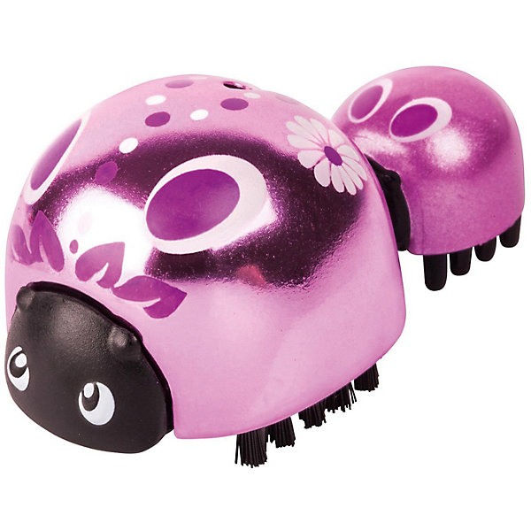 

Интерактивная игрушка Moose "Little Live Pets" Божья коровка и малыш, Ромашка, Белый
