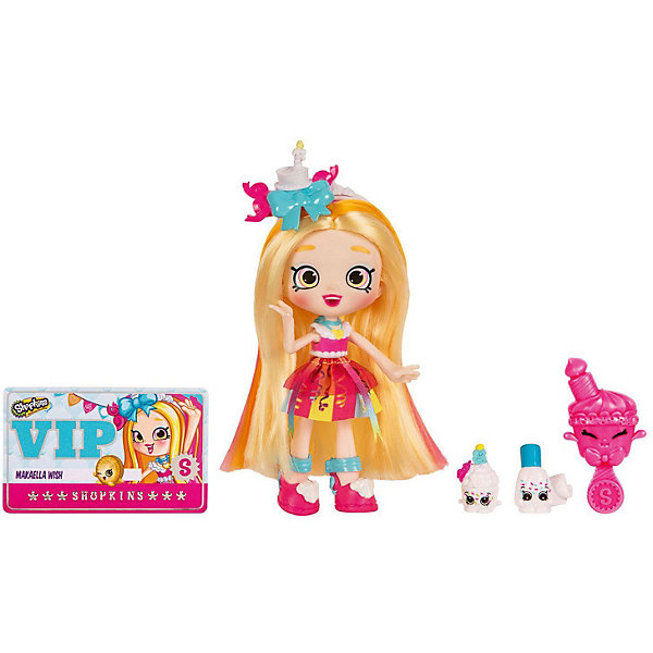 

Мини-кукла Moose "Shopkins" Микаэлла, Красный