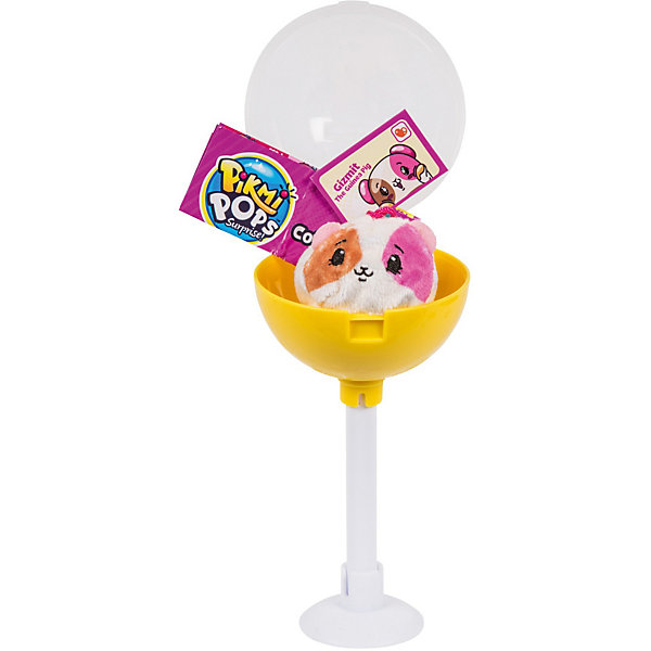 

Плюшевый герой Moose "Pikmi Pops" ароматизированный, в дисплее