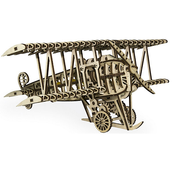 фото Сборная модель Wood Trick "Самолет"