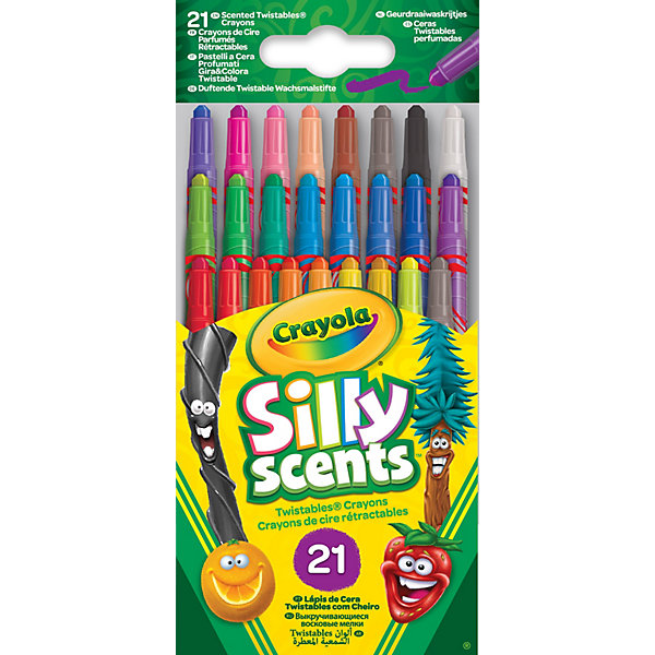 

Мини-восковые мелки Crayola, ароматизированные