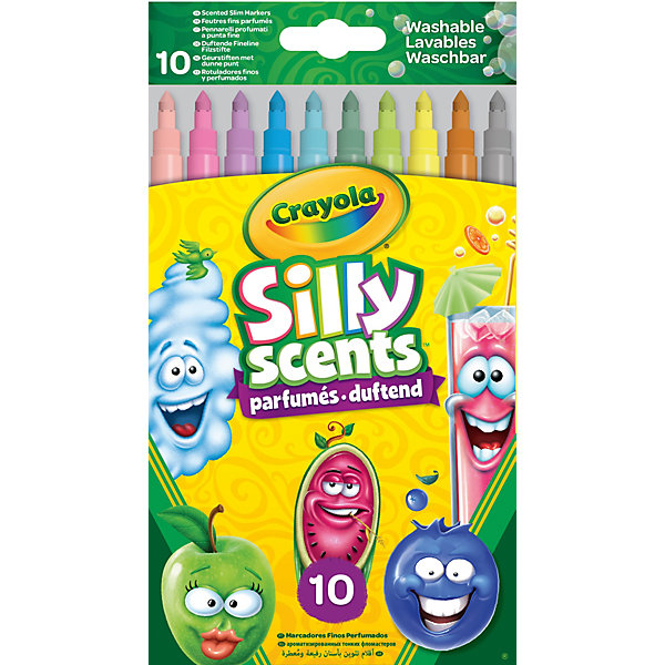 

Ароматизированные фломастеры Crayola, с тонким пером