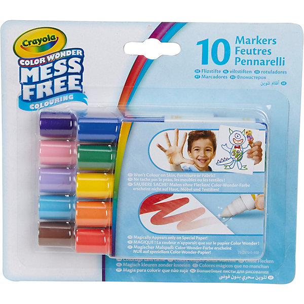 Мини-маркеры Crayola Color Wonder 7984184