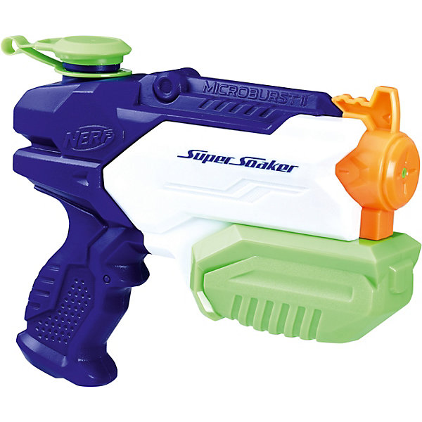 

Водяной бластер Nerf Super Soaker Mikroburst 2