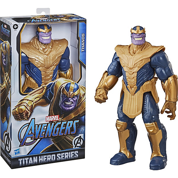 

Игровая фигурка Marvel Avengers Titan Hero Series Танос, 30,4 см