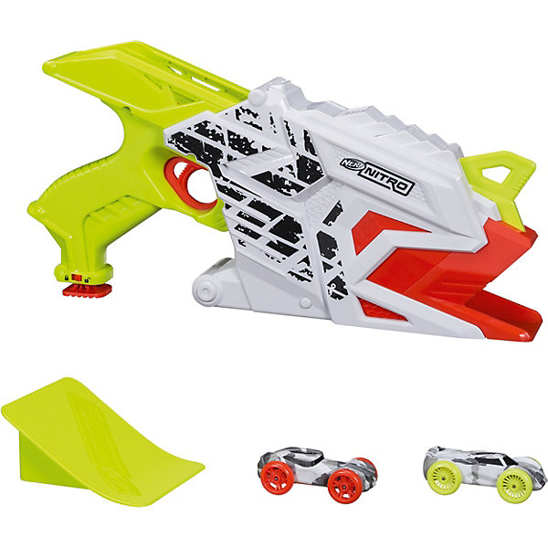 

Бластер Nerf Нитро Аэрофьюри