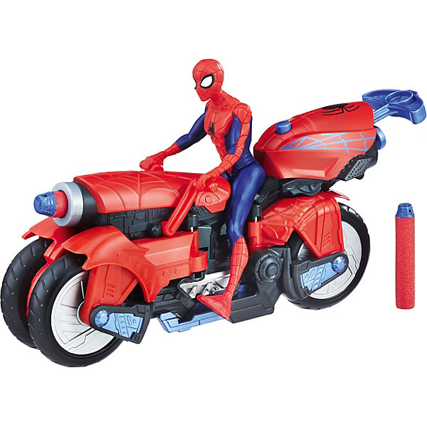 Hasbro Фигурка Marvel Spider-man Человек-паук с транспортом
