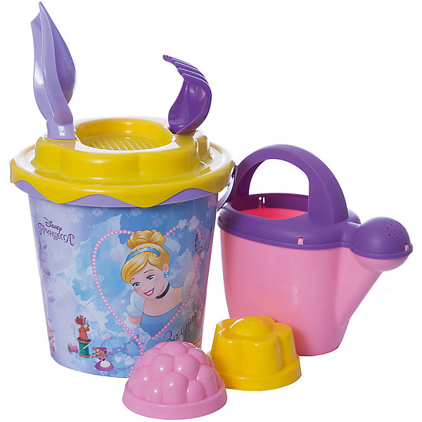 

Набор игрушек для песочницы Полесье "Принцессы Disney» № 12, 7 предметов, Разноцветный, Набор игрушек для песочницы Полесье "Принцессы Disney» № 12, 7 предметов