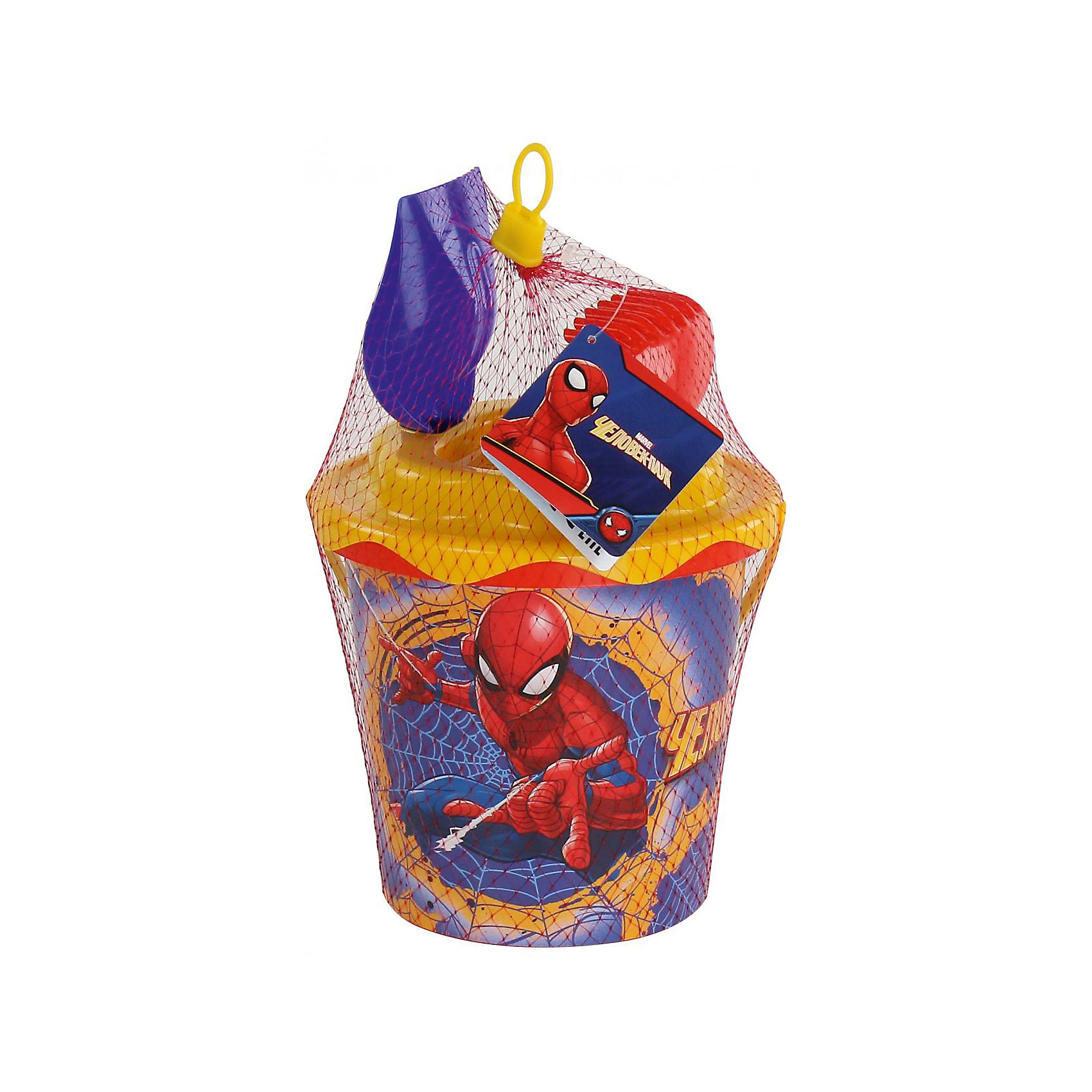 фото Набор игрушек для песочницы полесье "marvel человек-паук" № 11, 4 предмета