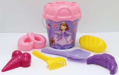 Набор игрушек для песочницы Полесье Disney София Прекрасная № 2, 8 предметов, артикул:7992117 - София Прекрасная Набор игрушек для песочницы Полесье Disney София Прекрасная № 2, 8 предметов, артикул:7992117 - София Прекрасная