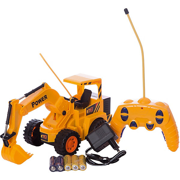

Радиоуправляемый экскаватор Fun Toy