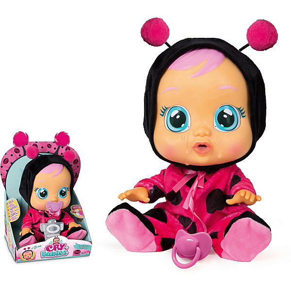 фото Плачущий младенец IMC Toys Cry Babies Леди Баг