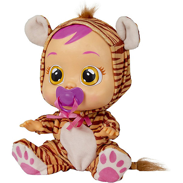 

Плачущий младенец IMC Toys Cry Babies Нала, Бежевый
