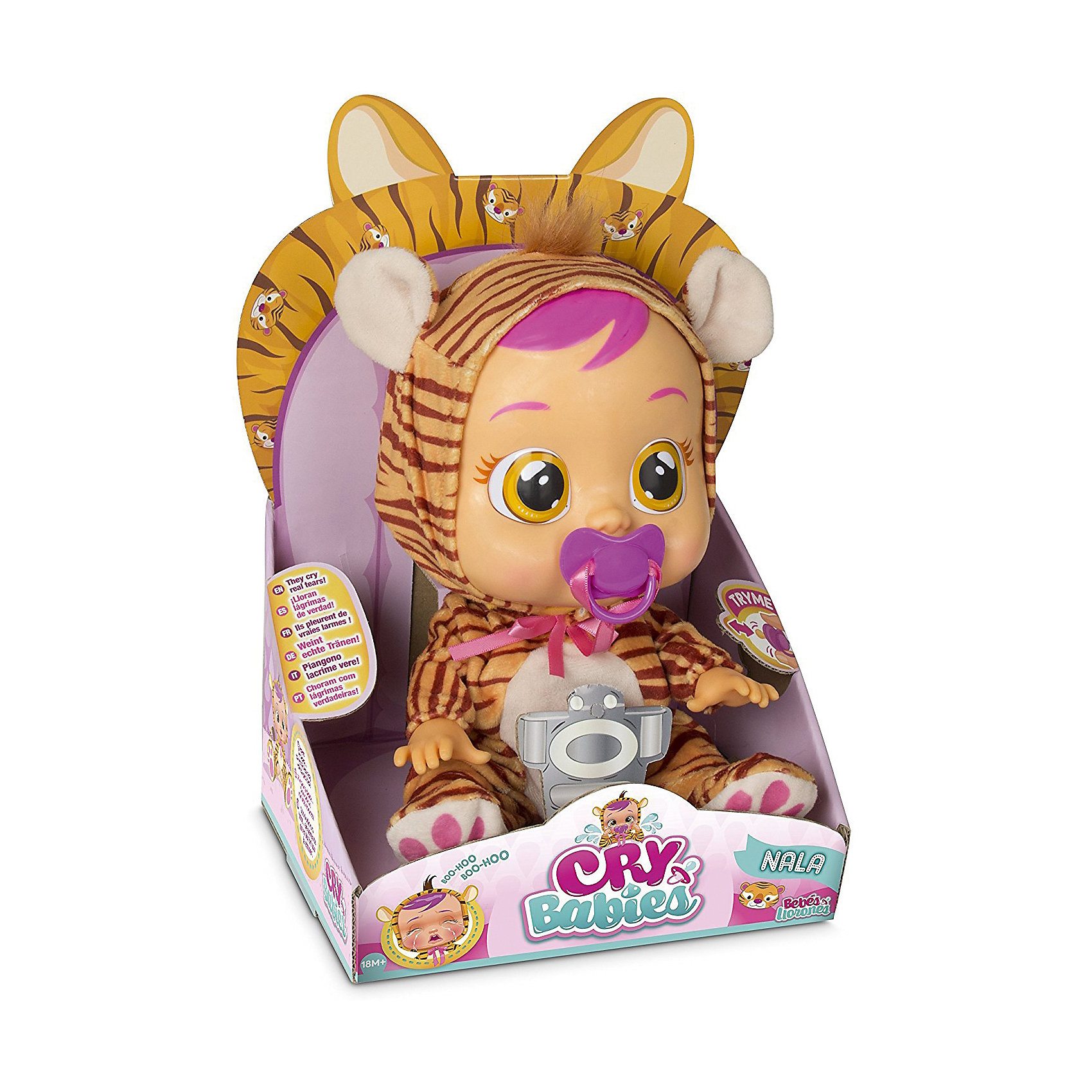 фото Плачущий младенец IMC Toys Cry Babies Нала