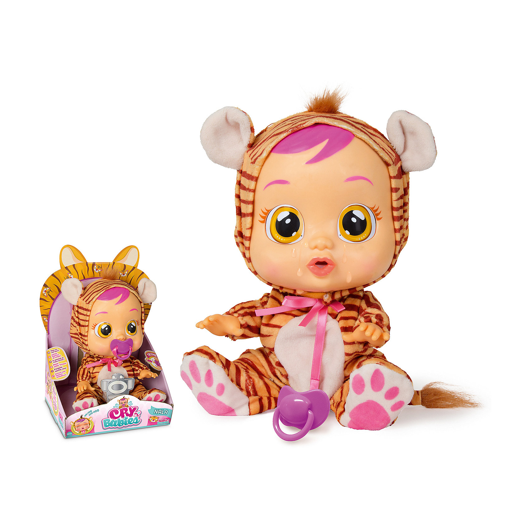 фото Плачущий младенец IMC Toys Cry Babies Нала