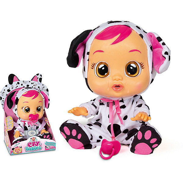 Плачущий младенец Cry Babies Дотти IMC Toys 7994783