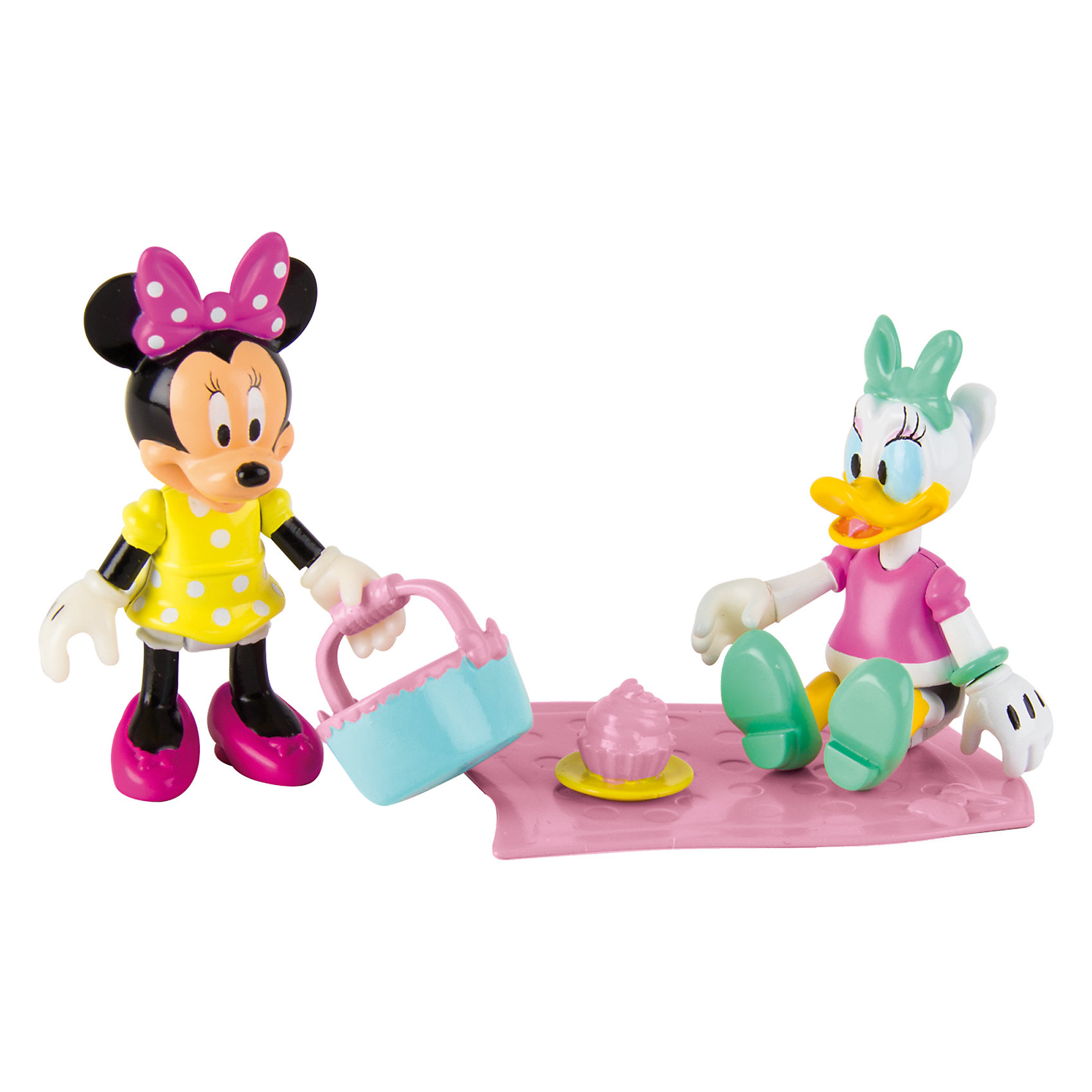 фото Disney Игровой набор "Минни: Пикник" (Дэйзи и Минни, 8 см, аксесс.) Imc toys