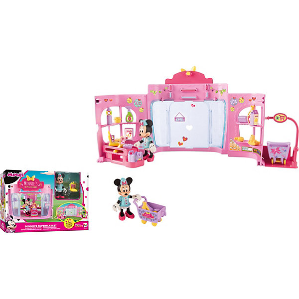 

Disney Игровой набор "Минни: Супермаркет" (36 см, фиг. 8 см, аксесс, Disney Игровой набор "Минни: Супермаркет" (36 см, фиг. 8 см, аксесс.)