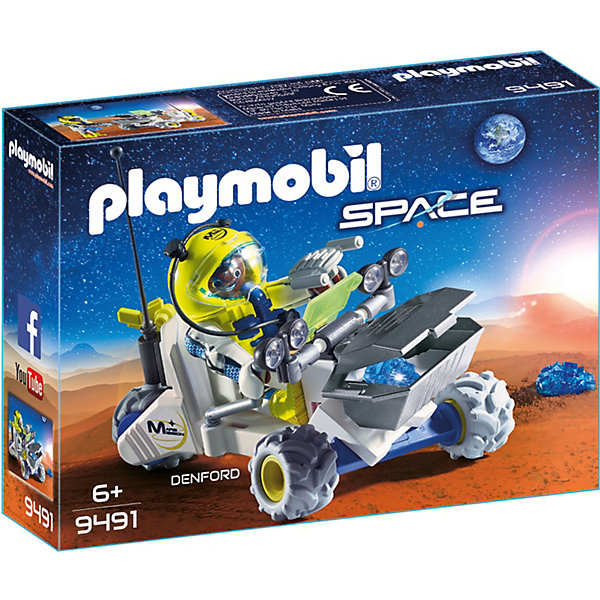 

Конструктор Playmobil «Космос:Марсоход»