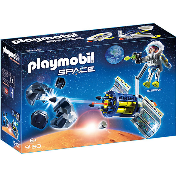 

Конструктор Playmobil «Космос:Спутниковый Метеороидный Лазер»