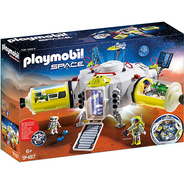 

Конструктор Playmobil «Космос:Космическая Станция Марс»