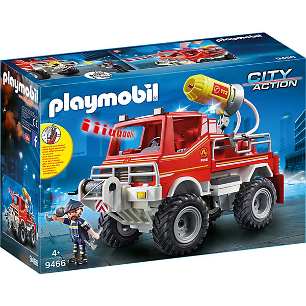 

Игровой набор Playmobil «Пожарная служба: пожарная машина»