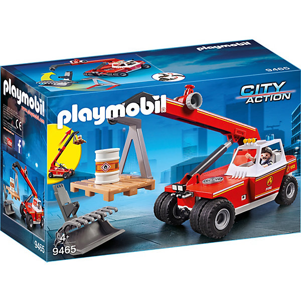 Игровой набор Playmobil «Пожарная служба: пожарный кран» PLAYMOBIL® 8001483