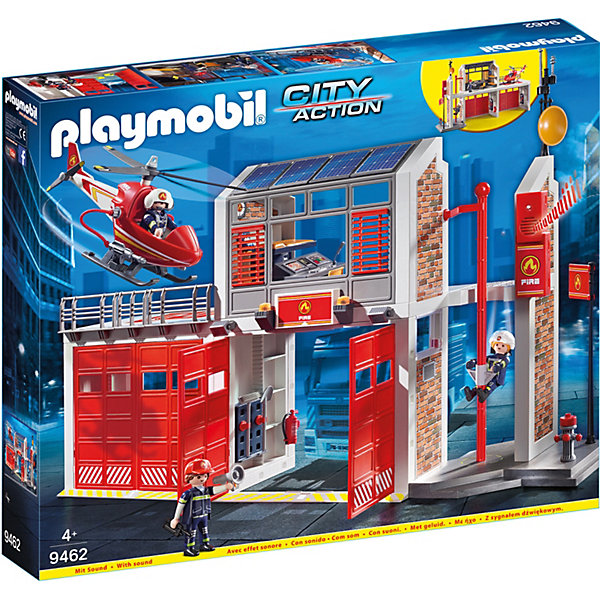 Конструктор Playmobil Пожарная служба: Пожарная станция 8001489