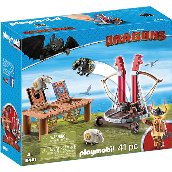 

Конструктор Playmobil Плевака и Вепр, 7 деталей