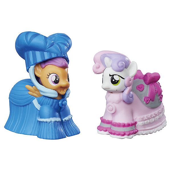 

Коллекционная фигурка My little Pony Скуталу и Крошка Бель, с аксессуарами, Розовый