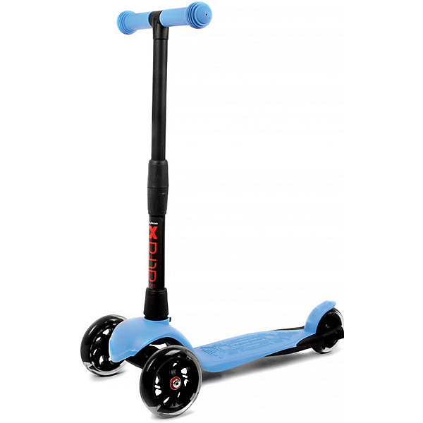 

Трехколесный самокат Buggy Boom Alfa Model, ярко голубой, Синий
