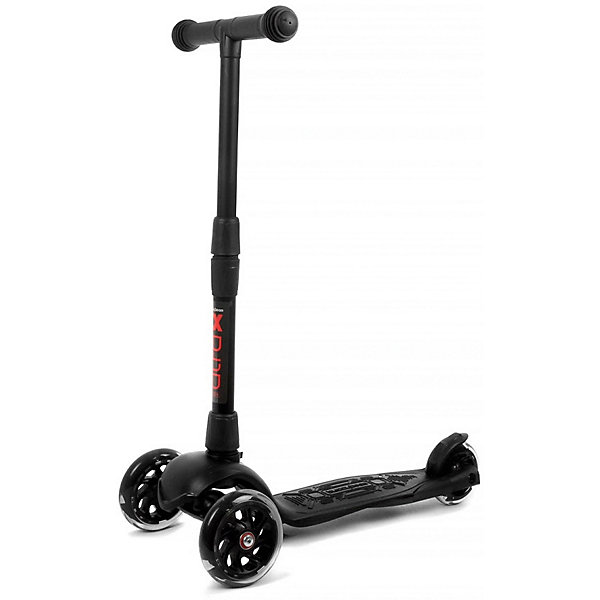 

Детский трехколесный самокат АЛЬФА (Buggy Boom Alfa Model), черный