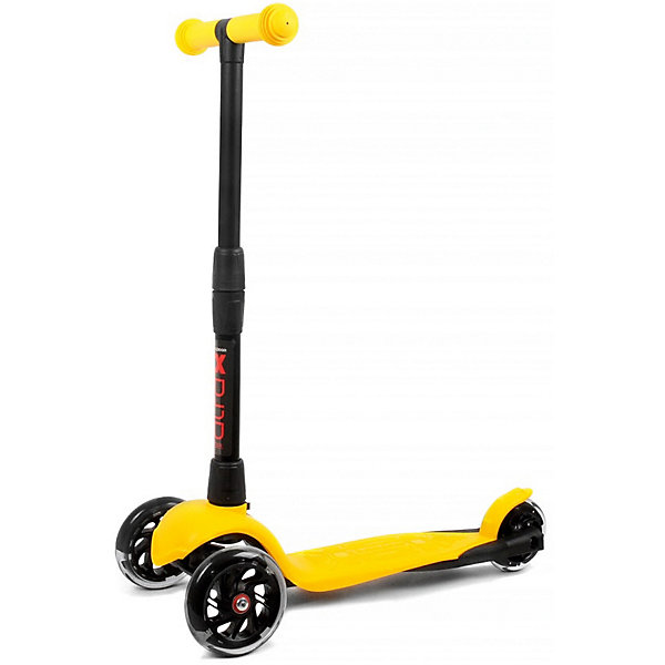 

Детский трехколесный самокат АЛЬФА (Buggy Boom Alfa Model),, Желтый