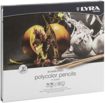 Профессиональные художественные карандаши POLYCOLOR, 24 цветов, артикул:8004619 - Рисование и раскрашивание Профессиональные художественные карандаши POLYCOLOR, 24 цветов, артикул:8004619 - Рисование и раскрашивание