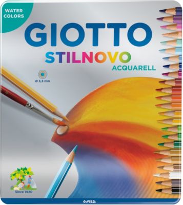 Цветные акварельные карандаши GIOTTO, 24 штук, артикул:8004671 - Рисование и раскрашивание Цветные акварельные карандаши GIOTTO, 24 штук, артикул:8004671 - Рисование и раскрашивание