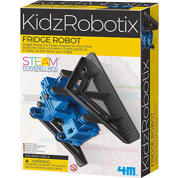 

Набор для робототехники 4M KidxRobotix Магнитный робот-альпинист