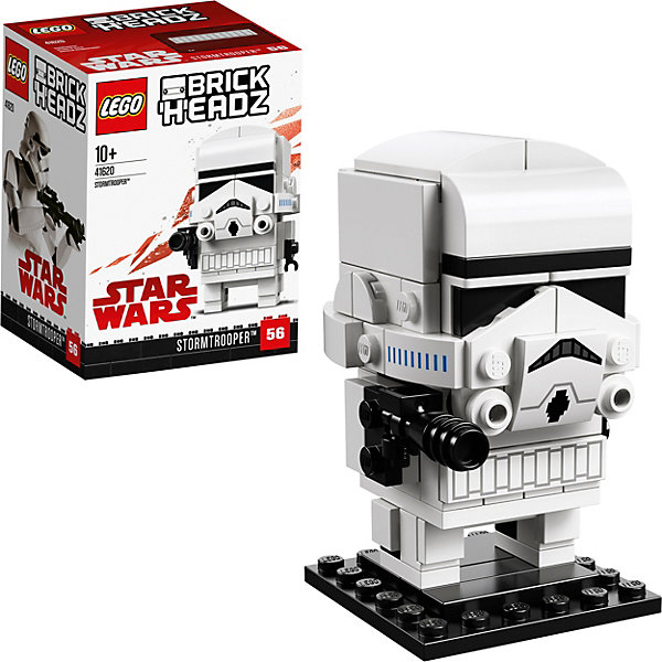 

Сборная фигурка LEGO BrickHeadz 41620: Штурмовик