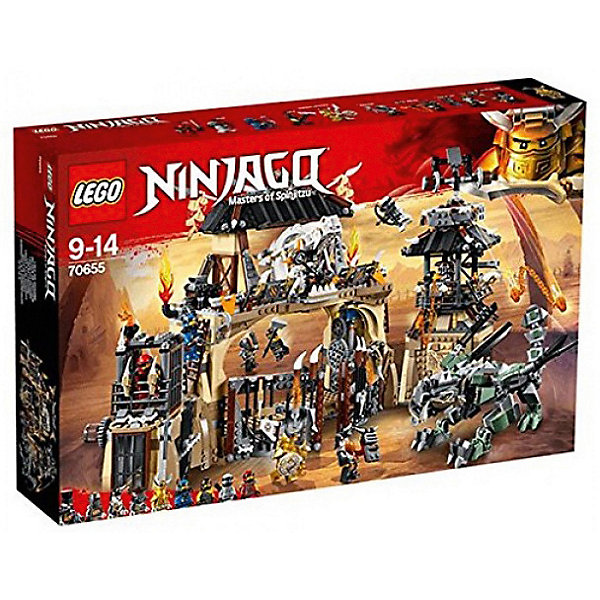 

Конструктор LEGO Ninjago 70655: Пещера драконов